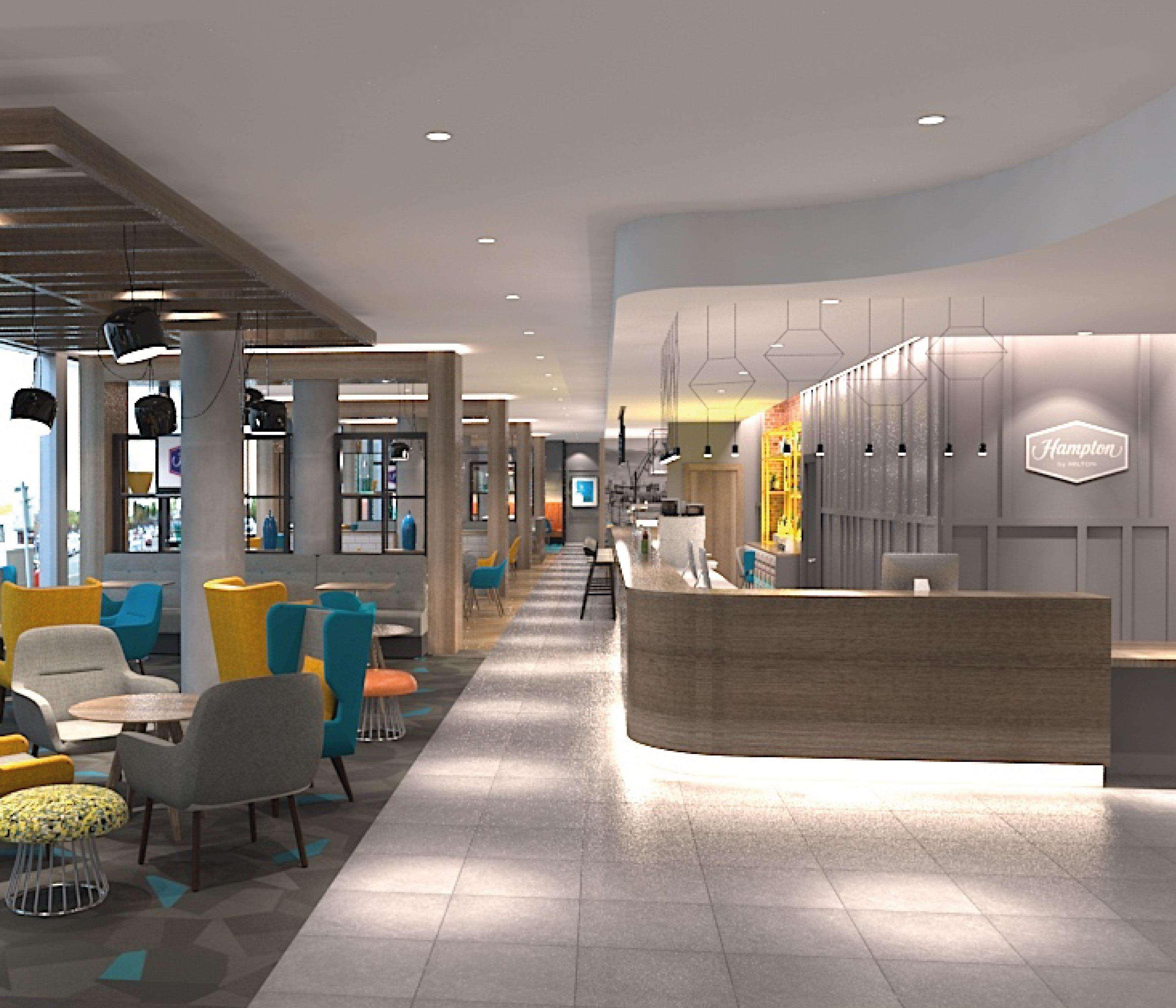 Hampton By Hilton Belfast City Centre Екстериор снимка