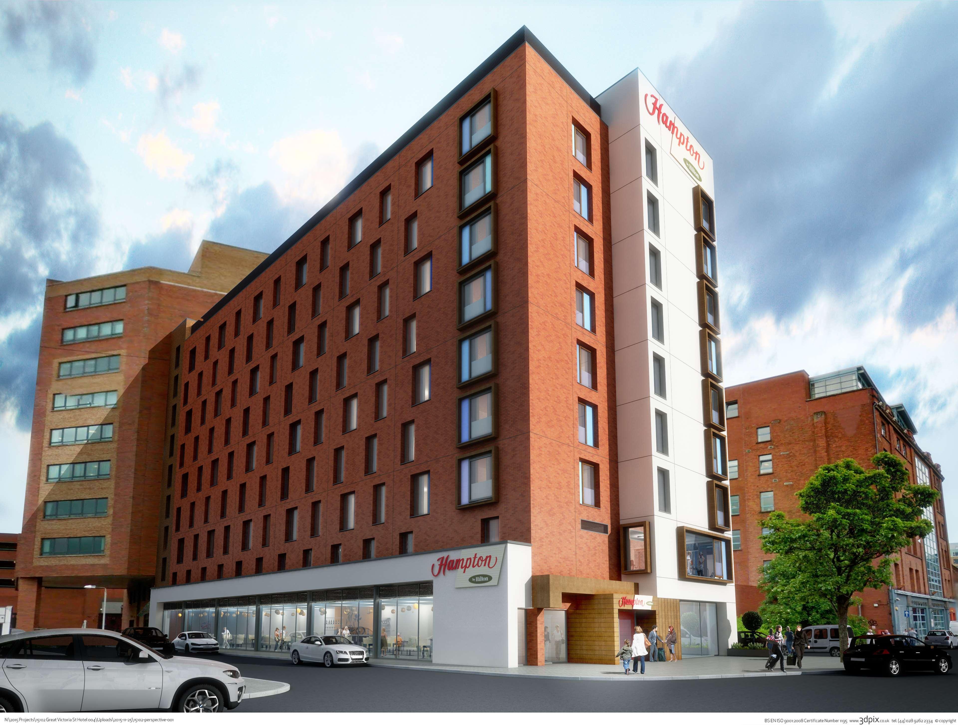 Hampton By Hilton Belfast City Centre Екстериор снимка