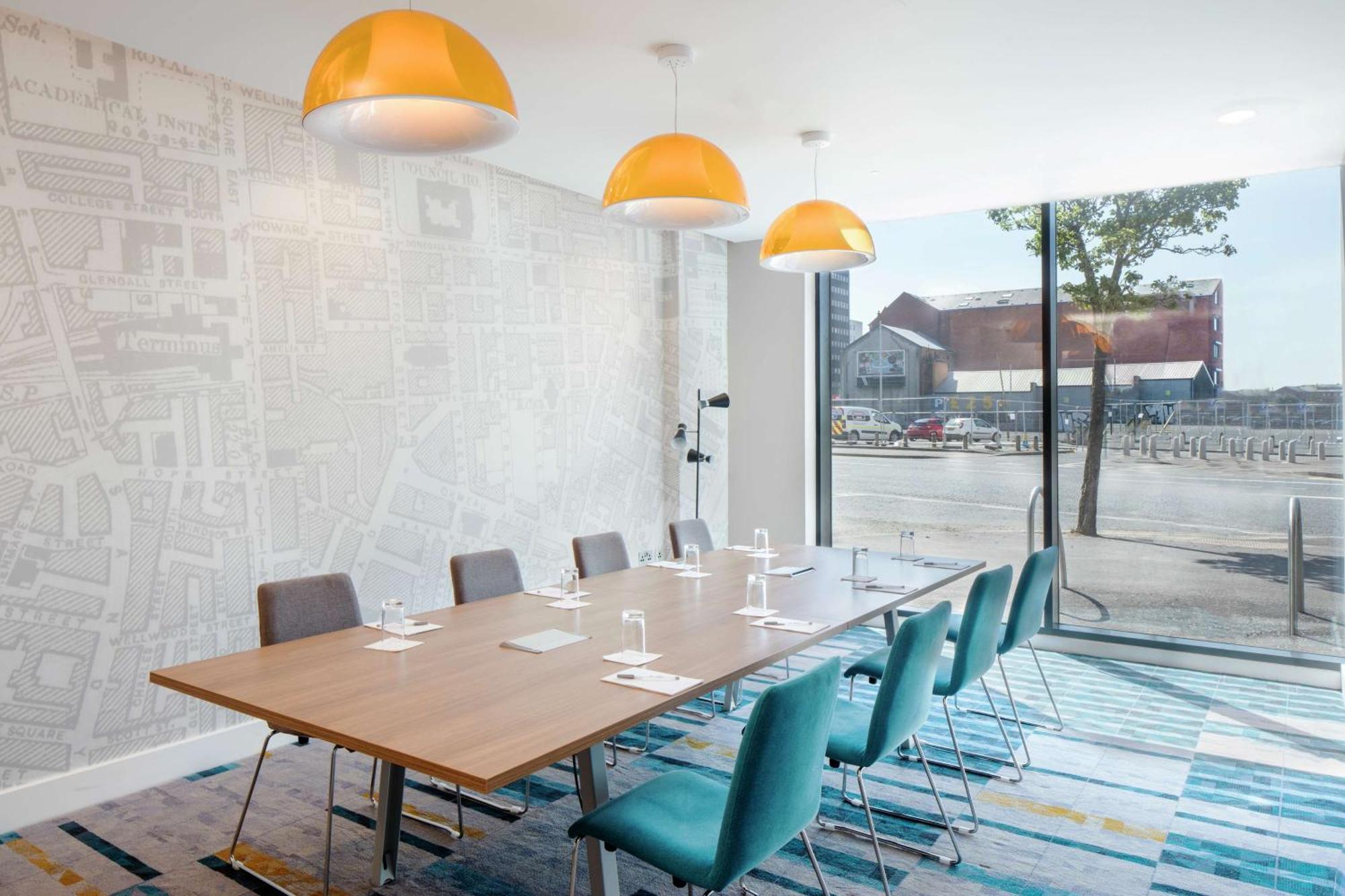 Hampton By Hilton Belfast City Centre Екстериор снимка