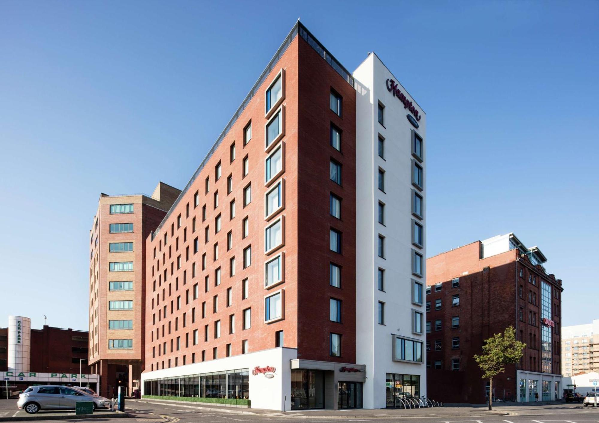 Hampton By Hilton Belfast City Centre Екстериор снимка