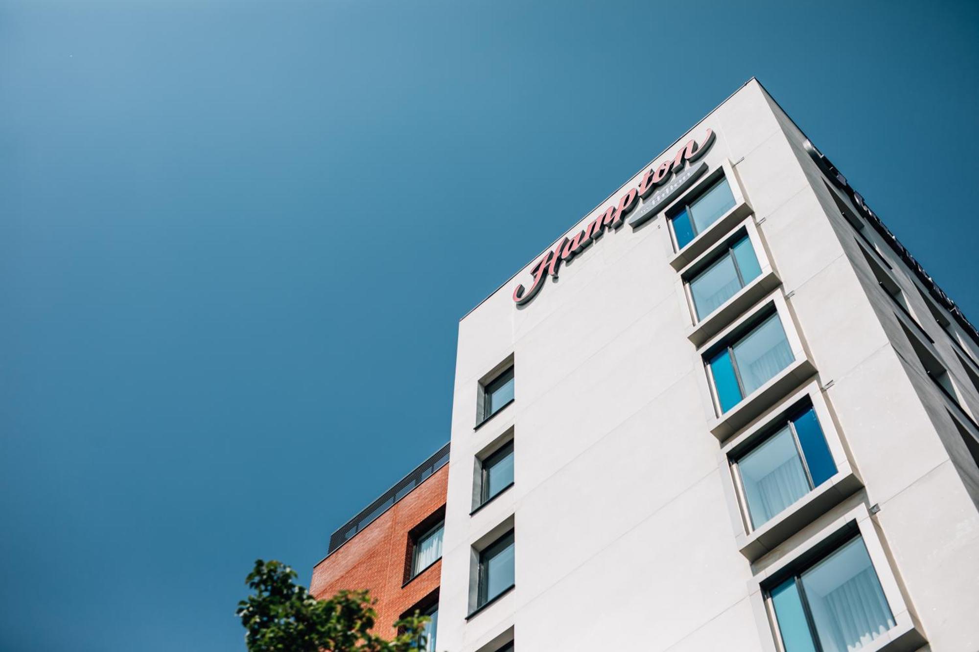 Hampton By Hilton Belfast City Centre Екстериор снимка