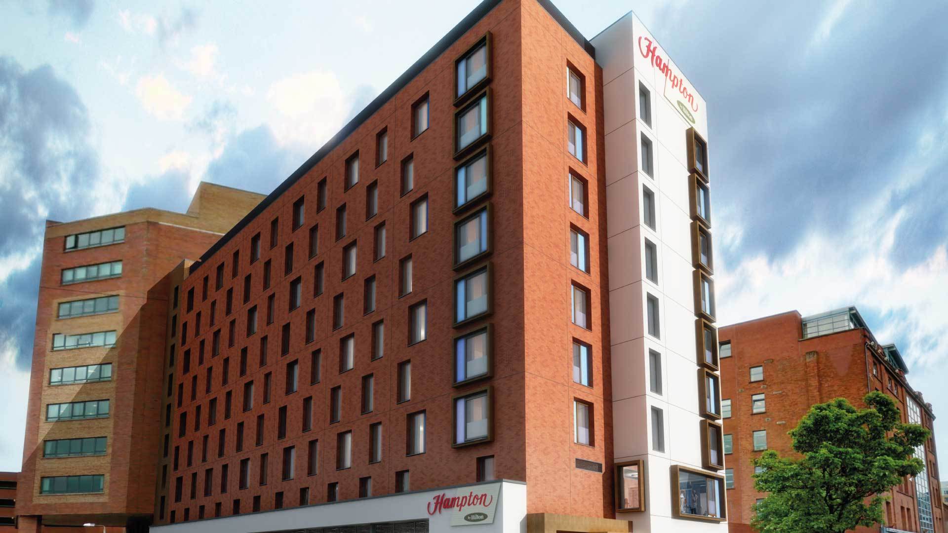 Hampton By Hilton Belfast City Centre Екстериор снимка