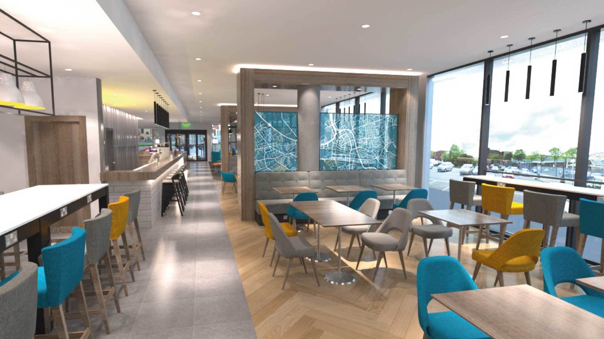 Hampton By Hilton Belfast City Centre Екстериор снимка